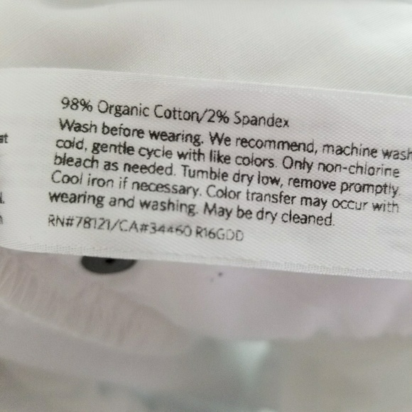 Eileen Fisher Skinny Jeans Organic Cotton Stretch - Picture 4 of 5